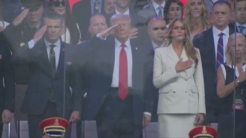 Sute de mii de persoane la parada grandioasă a lui Trump de la Washington: Suntem cea mai mare ţară din lume şi vom fi şi mai puternică - VIDEO