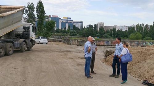 Misterul lucrării făcute de firma primăriei lui Negoiță pe șantierul unde au murit doi muncitori: Nu avea autorizație, lucra pe terenul administrat de Ministerul Culturii, tăcere totală a autorităților implicate