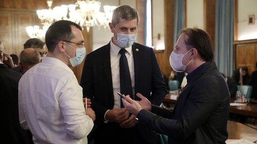 Florin Cîțu, Vlad Voiculescu și Dan Barna, în topul vizibilității miniștrilor în luna aprilie/ Ciprian Teleman, Cseke Attila, Carol Novac și Bogdan Gheorghiu, la coada clasamentului