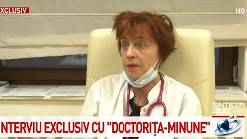 UPDATE Medicul anti-vaccinist Flavia Groșan, în comă profundă, cu cancer la plămâni și metastaze cerebrale, anunță medicii / Săptămâna trecută vorbea despre ”dureri atroce” la plămâni și cum a stat în fotoliu în loc să meargă la medic / Televiziunile o numeau în pandemie ”doctorița-minune”