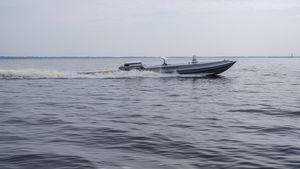 Drone navale ar putea fi trimise în curând în Marea Egee, în eventualitatea unui conflict turco-grec. Vehiculele, potrivite pentru geografia zonei