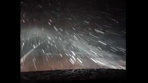 Sute de stâlpi de susţinere a parazăpezilor, furaţi de pe marginea unui drum din Botoșani / ”Furtul e un atentat la siguranţa participanţilor la trafic”