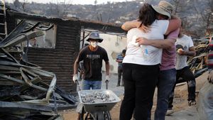 "Cea mai mare tragedie" de după 2010 în Chile: Bilanțul morților în urma incendiilor violente a urcat la cel puţin 112