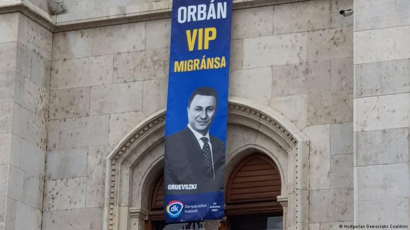 Cazul Gruevski: Indicii că Ungaria l-a ajutat pe fostul premier macedonean să fugă din țara sa, descoperite de jurnaliștii Deutsche Welle