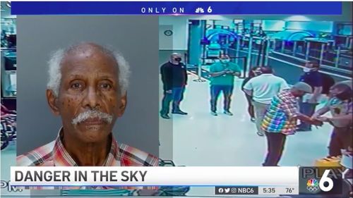 Un bărbat a luat avionul din Barbados spre SUA, cu un pistol în buzunar