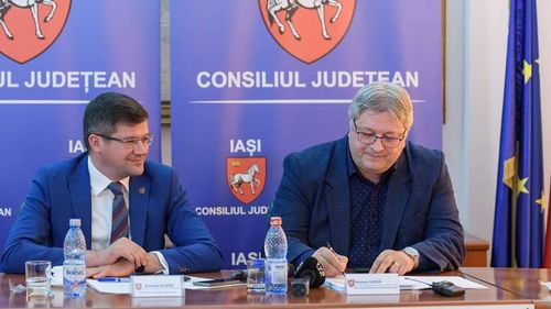 Liberalul Romeo Vatră preia oficial mandatul de director general al Aeroportului Iaşi, după ce a câștigat concursul pentru acest post