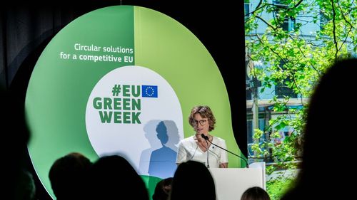 Comisarul european pentru Mediu, Jessika Roswall: „Europa este sub presiune din cauza apei. Analiza riscurilor climatice în România a arătat că 9 din 10 râuri ar urma să-și reducă debitul”