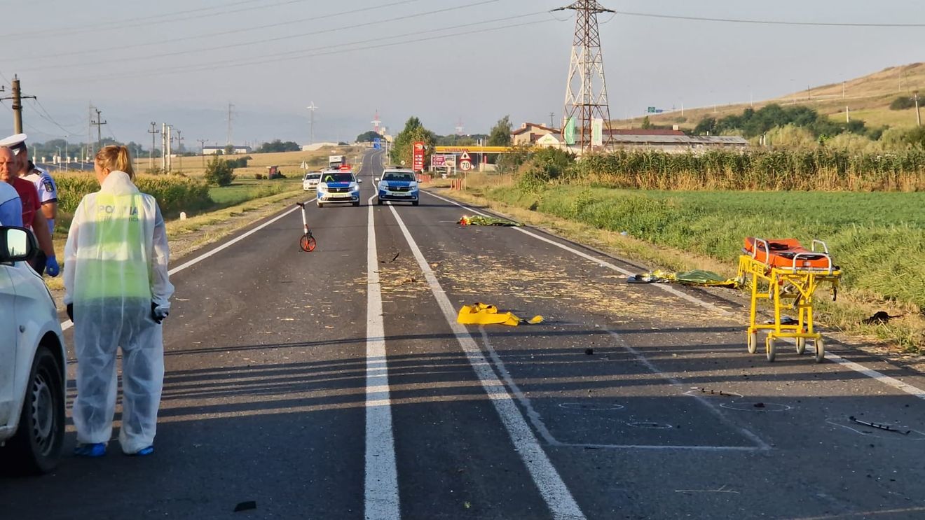 Șoferul de 19 ani din Alba care a omorât în trafic trei tineri a fost arestat preventiv pentru 30 de zile