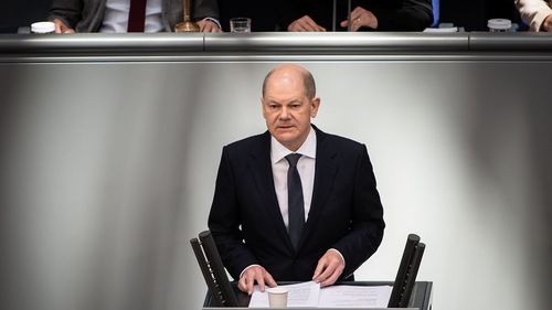 Scholz: Trupele ruse sunt vinovate pentru masacrul de la Bucea / Despre livrarea de tancuri din arsenalul fostei RDG: Vom furniza Ucrainei doar arme pe care forțele ucrainene știu să le utilizeze