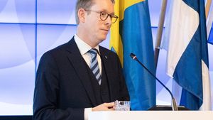 Noul guvern de dreapta al Suediei va renunța la politica sa externă „feministă” în favoarea unei urmăriri mai ferme a intereselor sale naționale, a declarat noul ministru de Externe