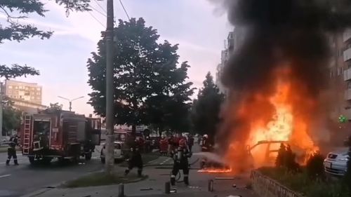 Ludovic Orban, după explozia mașinii unui om de afaceri din Arad: România este, din punctul meu de vedere, o țară sigură / Anchetatorii iau în calcul un asasinat la comandă, cu o bombă detonată de la distanță