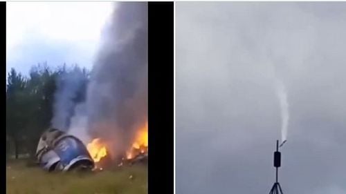 Ziarul rus Kommersant: Prăbușirea avionului lui Prigojin a fost provocată de o explozie la bord sau un atac cu rachetă