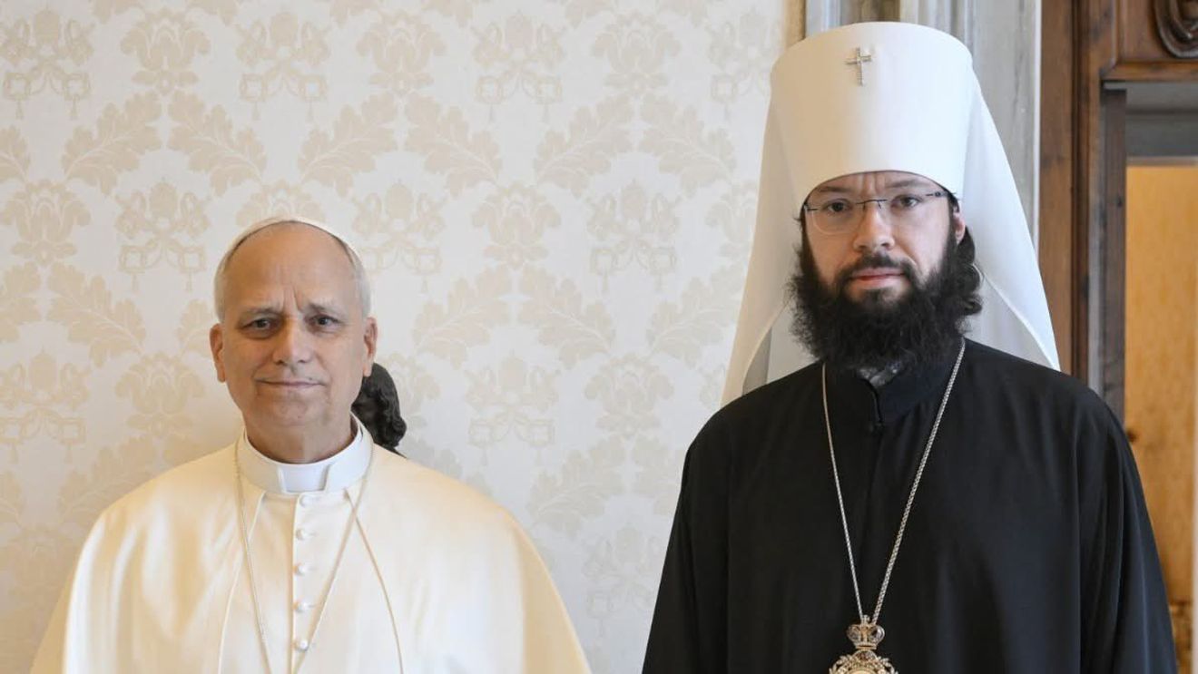 Papa Leon al XIV-lea îl primeşte la Vatican pe ”ministrul de Externe” al patriarhul Chiril, o premieră de când a devenit şeful Bisericii Catolice
