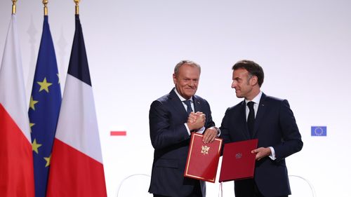 Polonia și Franța își întăresc relația în zona Apărării, pe fondul îndoielilor privind sprijinul SUA