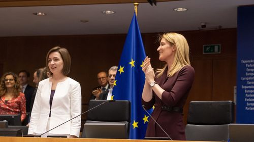 Metsola, la Summit-ul de la Bulboaca: Negocierile privind integrarea Moldovei în UE ar trebui să înceapă anul acesta