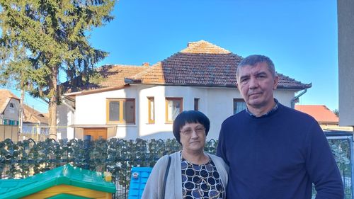 Din Rusia, în România, în căutarea siguranței și libertății: drama unui cuplu cu origini ucrainene care și-au găsit fericirea în Sibiu / "Acasă este acolo unde te simți în siguranță”