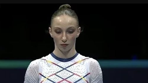 VIDEO Rezultat fantastic: Ana Bărbosu, medalie de aur la sol la CE de gimnastică