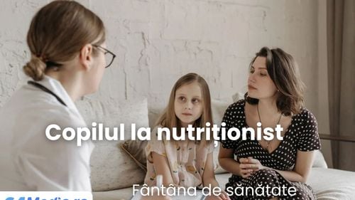 Alimentația copiilor și când ar trebui să consultăm nutriționistul