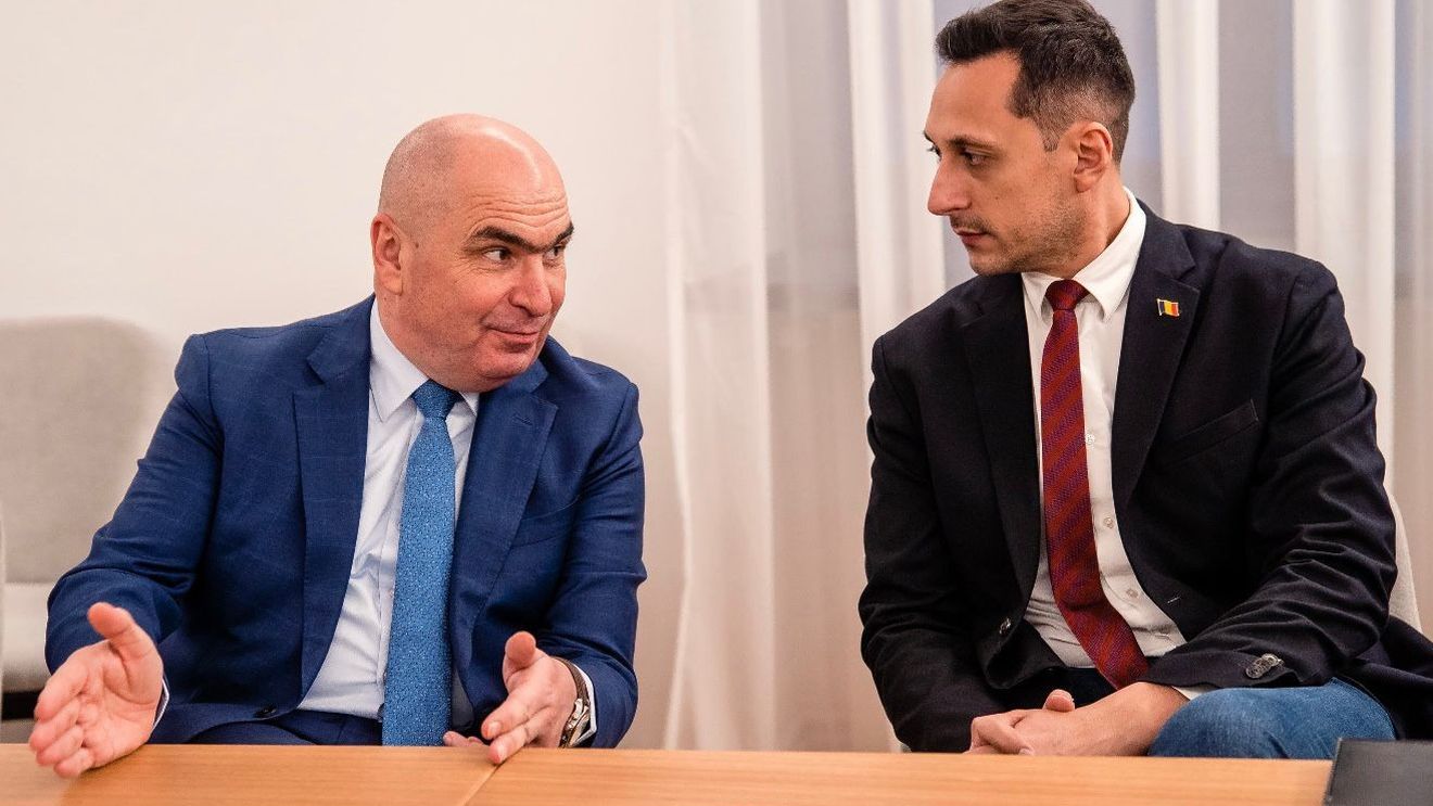 SURSE Liderul partidului DREPT Vlad Gheorghe va fi numit consilier personal al premierului Bolojan / Fostul europarlamentar USR va avea atribuții pe reorganizare administrativă și zona metropolitană București-Ilfov
