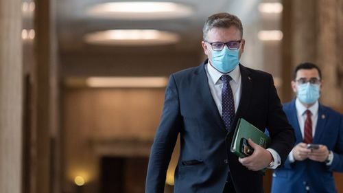 Ministrul Muncii, după ce Florin Cîțu l-a acuzat că nu vrea să facă reformele din PNRR:  Eu refuz să îi ţin pe cetăţenii români 50 de ani săraci, cu procent de 9,4 din PIB alocat pentru pensii până în 2070