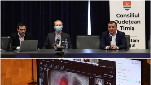 Consiliul Județean Timiș a angajat o echipă de tineri IT-iști pentru a introduce inteligența artificială în spitale