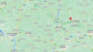 Ofensiva pe scară largă a Rusiei în regiunea Lugansk a început (Institutul pentru Studiul Războiului)