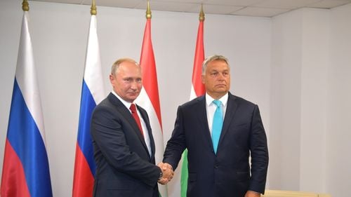 Presa de la Budapesta: Ungaria, pierderi nete de 586 de milioane de euro de pe urma contractului de gaze încheiat cu Federația Rusă în 2021