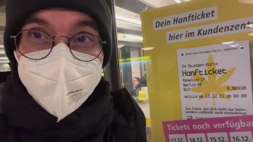 Bilete comestibile cu marijuana, puse în vânzare de transportul public din Berlin