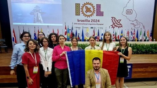 Medalie de aur, trei medalii de argint, una de bronz și două mențiuni de onoare pentru elevii români la Olimpiada Internațională de Lingvistică – IOL 2024 din Brazilia FOTO