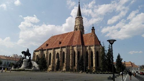 Detaliul din cea mai cunoscută biserică a Clujului pe care mulți nu îl înțeleg. „Multă lume își pune întrebarea”