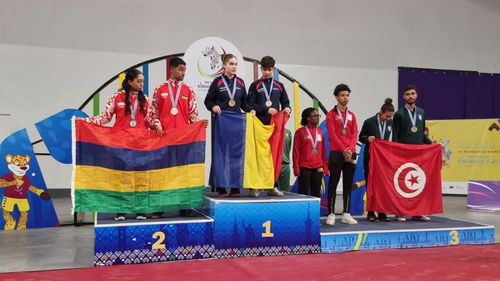 Jocurile Francofoniei: Alte trei medalii de aur cucerite de români la tenis de masă