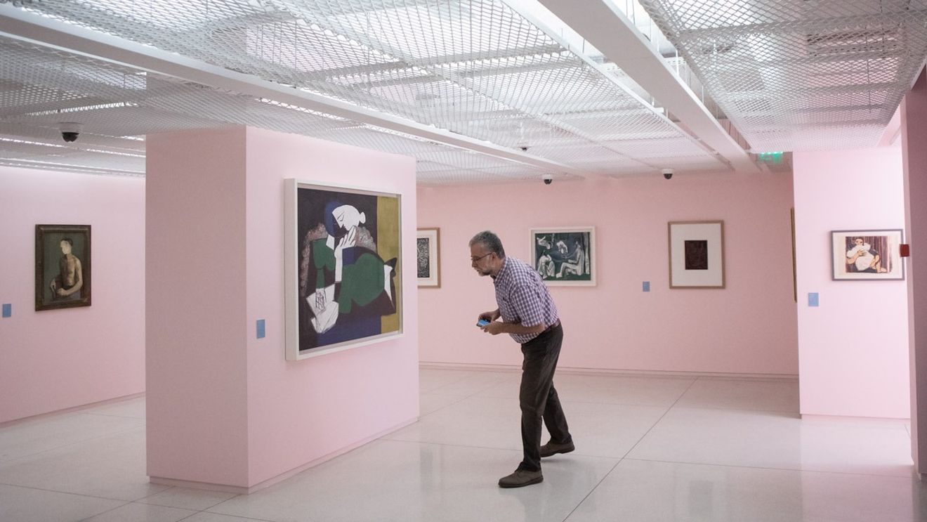 GALERIE FOTO S-a deschis expoziția „Efectul Picasso”, care marchează 50 de ani de la moartea acestuia / 46 de lucrări ale artistului spaniol și 50 de lucrări ale artiștilor români care au fost inspirați de acesta