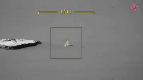 Ucraina publică o înregistrare video cu atacuri asupra forțelor rusești aflate pe Insula Șerpilor, înainte de retragere