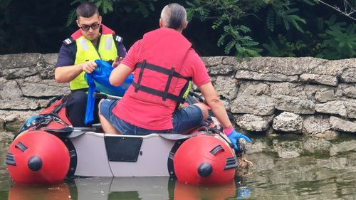 Garda de Mediu va face plângere penală după ce cadavrele a 18 rațe sălbatice, inclusiv boboci, au fost descoperite pe lacul din Parcul Crâng, rămășiță a codrilor Vlăsiei / Gripa aviară a fost exclusă, alte suspiciuni sunt luate în calcul