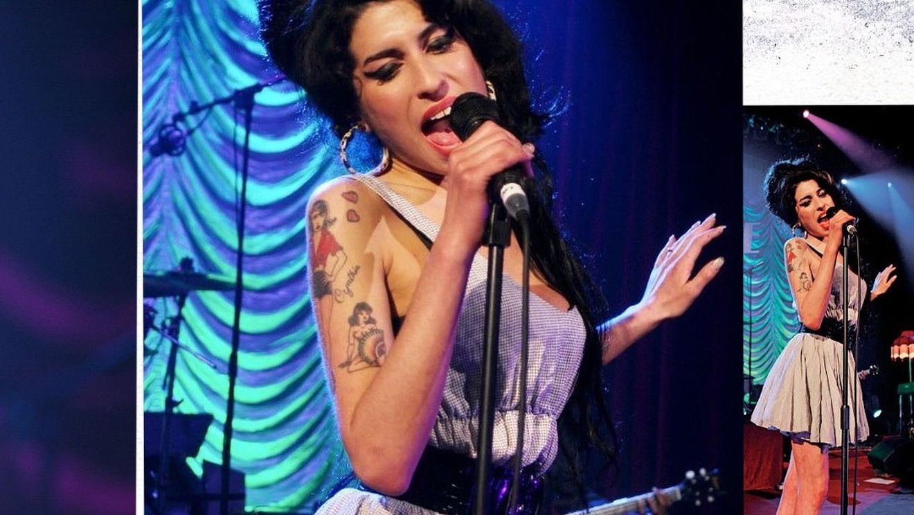 Un film biografic despre viaţa şi muzica lui Amy Winehouse e în pregătire