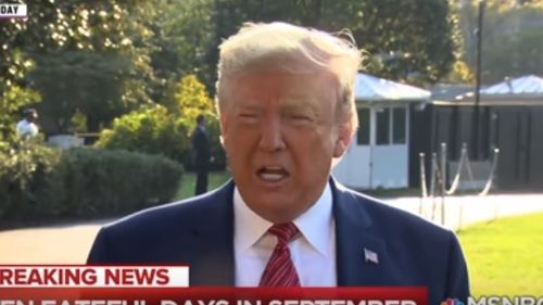 Trump spune că acuzațiile din dosarul ucrainean sunt cea mai mare înșelătorie din istoria politicii americane: Democrații vor să confiște totul