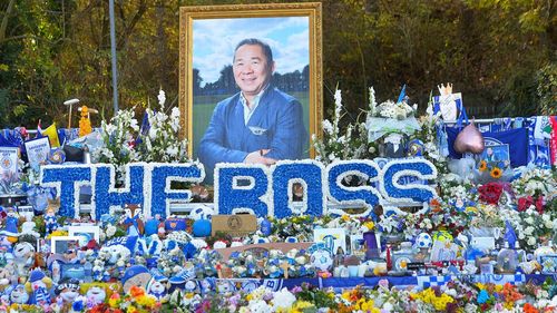 Familia fostului proprietar al clubului de fotbal Leicester City, mort în accidentul de elicopter în 2018, cere daune de peste două miliarde de lire sterline de la firma italiană Leonardo