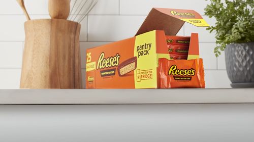 Compania americană Hershey, dată în judecată de o femeie pentru că bomboanele sale cu unt de arahide Reese nu au detaliile artistice prezentate pe ambalaj