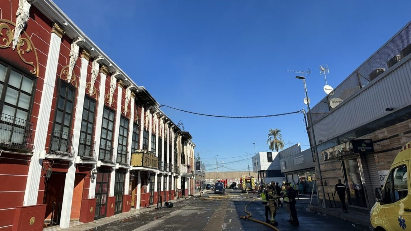 VIDEO Incendiu într-un club de noapte din Spania / UPDATE Bilantul victimelor a urcat la 13 morți și 4 răniți
