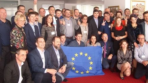USR a decis ca după europarlamentare să formeze un grup cu En Marche și alte partide pro-europene