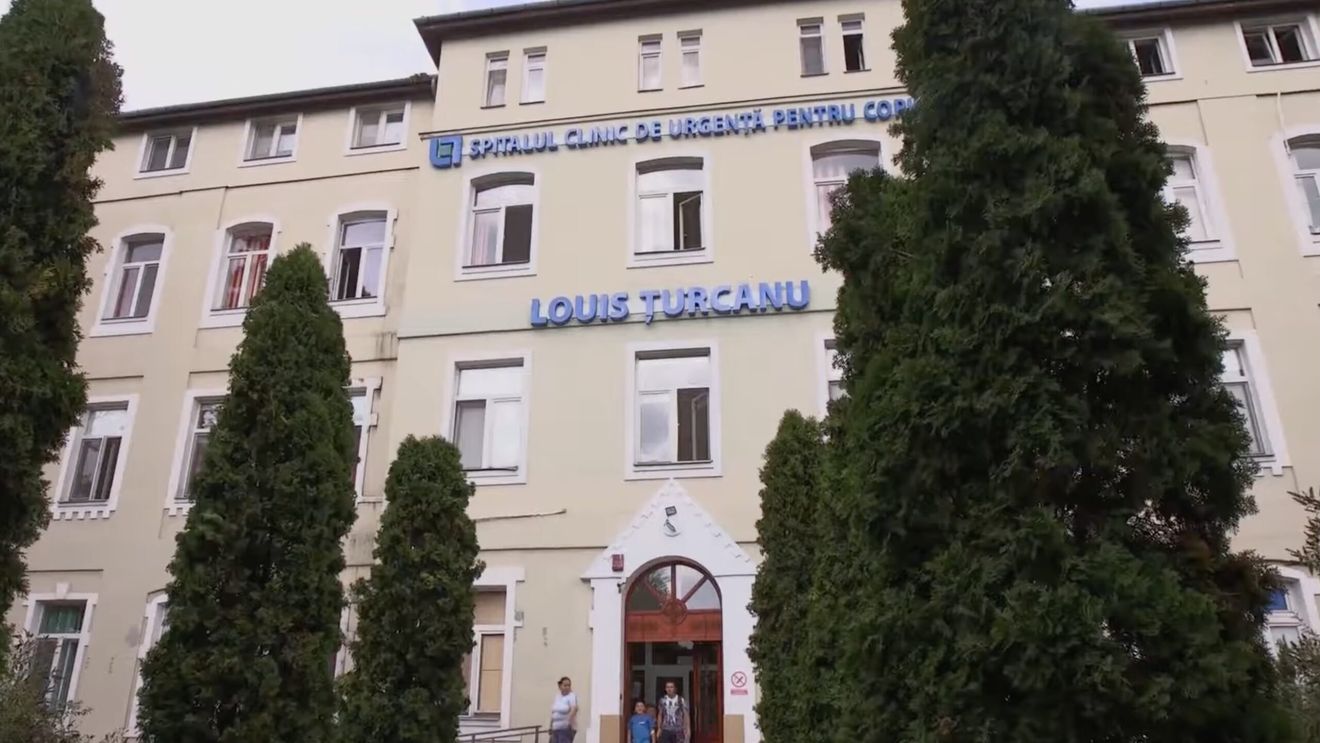 Spitalul de Copii din Timișoara vrea un centru de adicții / Primăria va pune la dispoziție clădirea