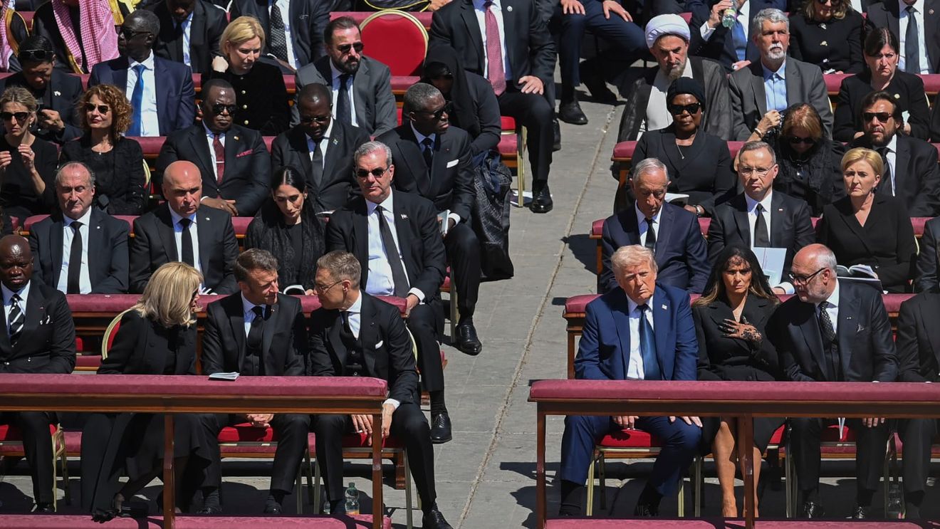Trump şi Von der Leyen au avut o scurtă discuţie la Roma şi au convenit o întâlnire ulterioară