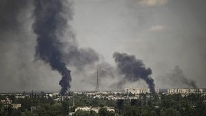 Orașul Severodonețk este „în pragul unui dezastru umanitar” și jefuit de armata rusă, anunță guvernatorul regiunii Lugansk: „Dacă mobila este bună, o iau. Nu mai este vorba doar de aparate de uz casnic”