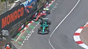VIDEO Leclerc, accident la Monaco: A avariat monopostul Ferrari după ce l-a lovit pe Stroll