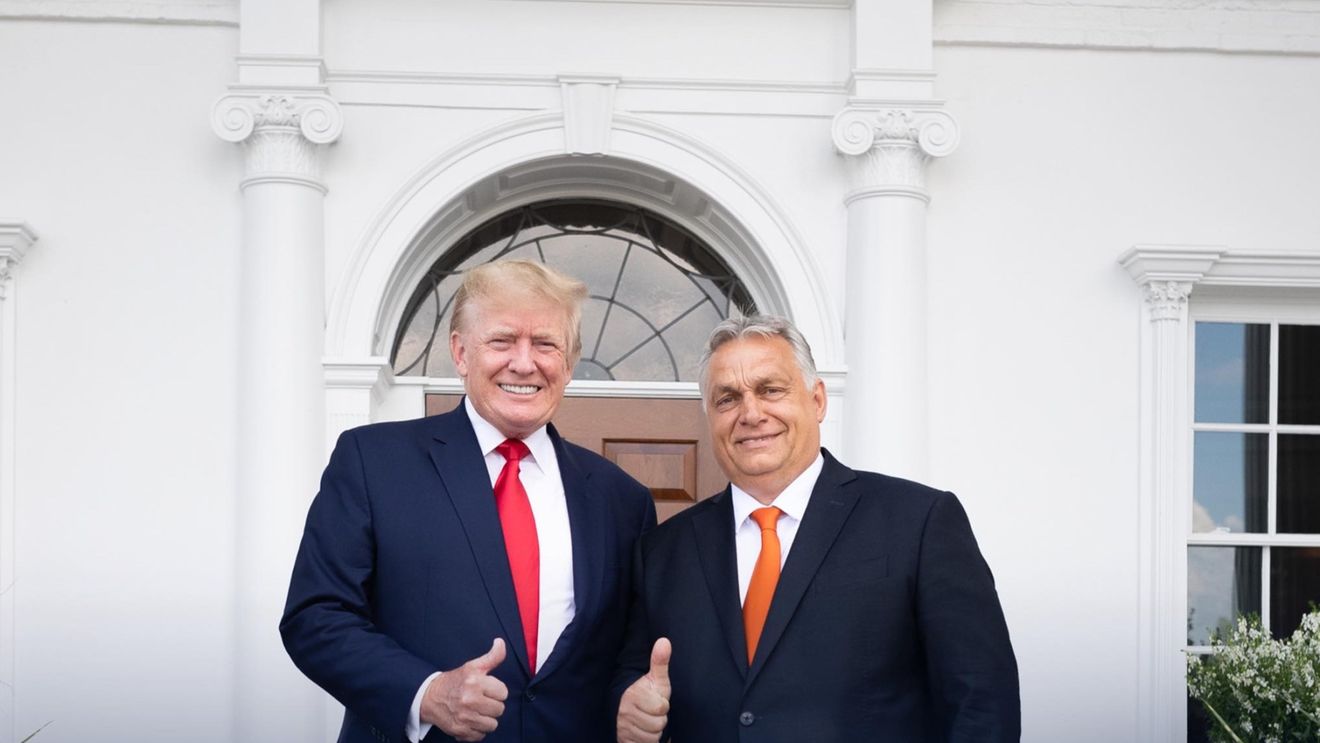 Gândurile şi rugăciunile mele se îndreaptă spre Trump, spune susţinătorul său, Viktor Orban