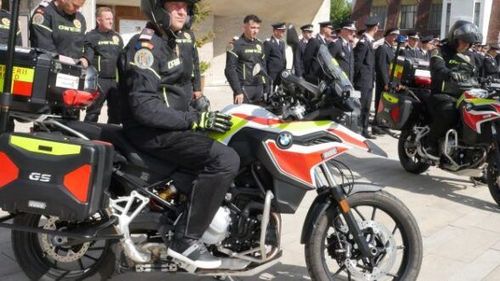 Târgu Mureș: Primele două motociclete SMURD pentru intervenţii rapide în centrele urbane aglomerate