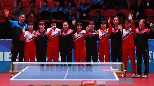 Scenă emoționantă la Mondialele de tenis de masă: Coreencele din Sud și Nord au refuzat să joace unele împotriva celorlalte