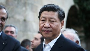 Preşedintele chinez Xi Jinping l-a felicitat pe Nicuşor Dan pentru alegerea ca preşedinte al României