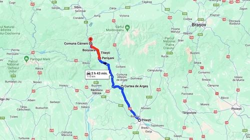 Licitație de 130 de milioane de lei pentru asfaltarea celui mai vechi drum din țară, o variantă mai scurtă la Valea Oltului / Străbătut de legiuni romane și cavaleri templieri