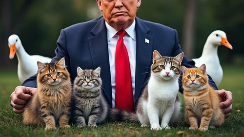 Val de meme-uri după dezbaterea Trump-Harris. Câinele de companie al celor de la The Simpsons devine viral după ce Trump a spus despre imigranți: ”ei mănâncă câini și pisici”